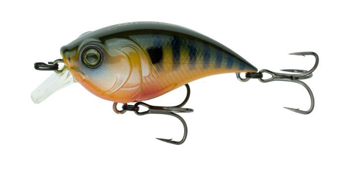 6th Sense Curve Finesse Squarebill -  Orange Sunfish