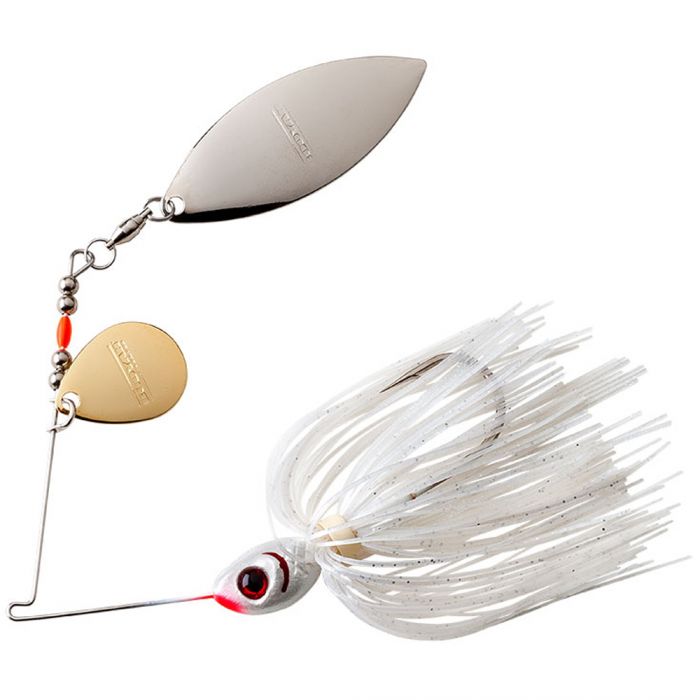 Booyah Spinnerbait Blade TW Pearl White/Satin Silver Glimmer