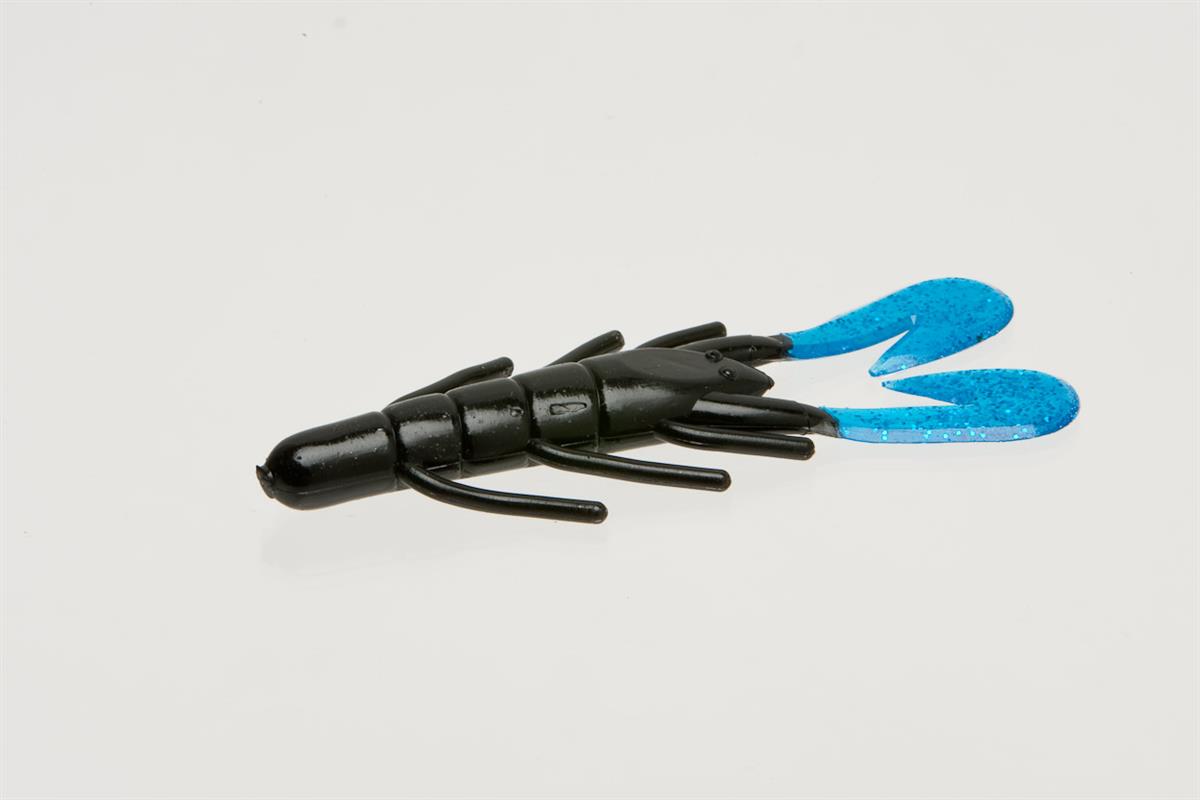 Zoom Ultravibe Speed Craw 080-128 Black/Blue Claw
