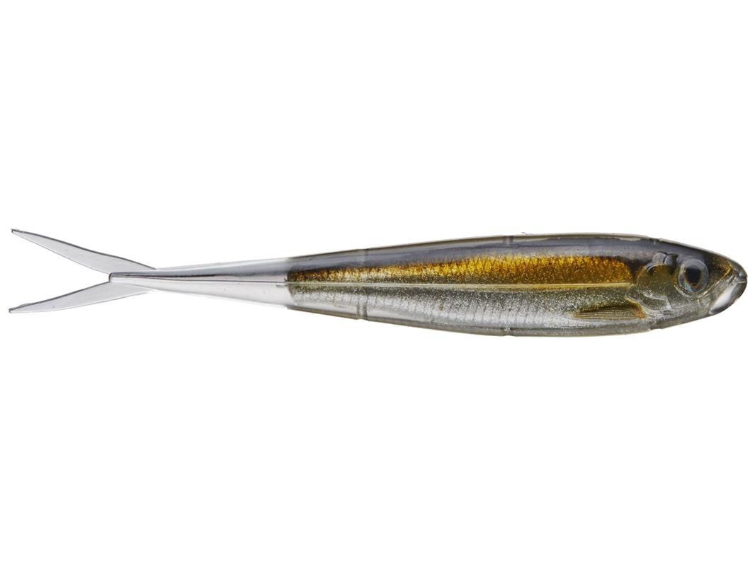 Amostra twitch minnow Silver Brown