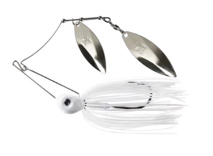 Mustad Arm Lock Spinnerbait - Pearl White