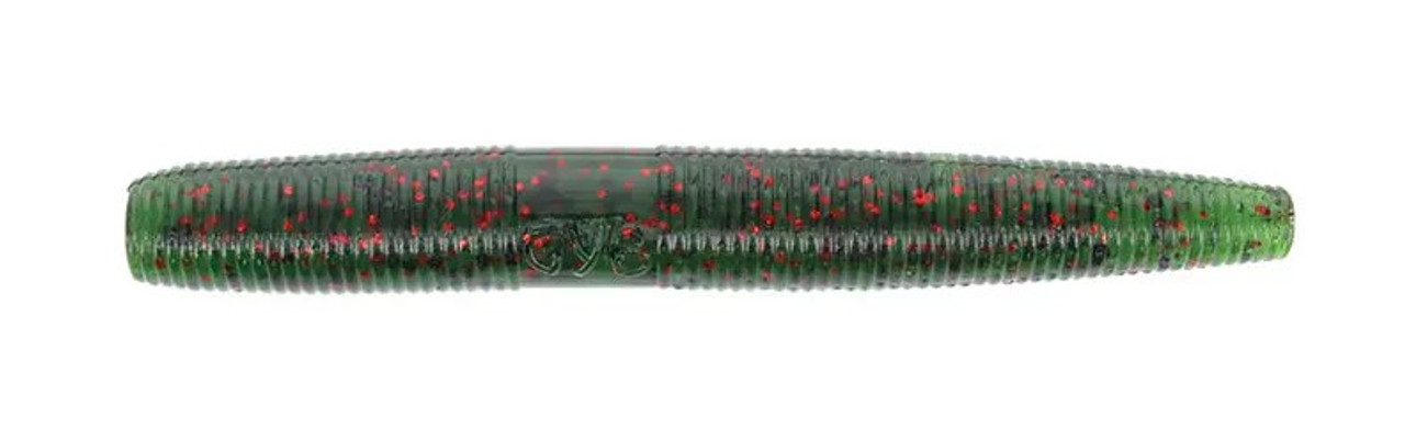 Gary Yamamoto Ned Senko Floater 3" - 208 Watermelon/Black Red Flake