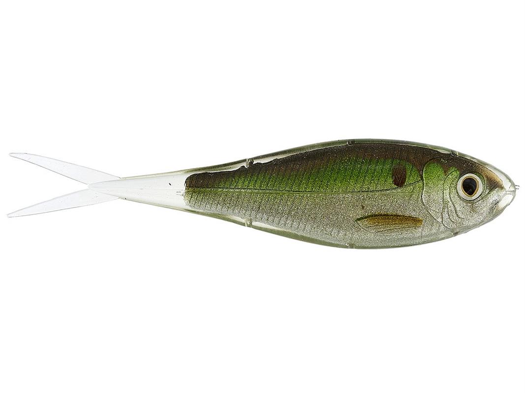 Amostra skip shad Silver Green