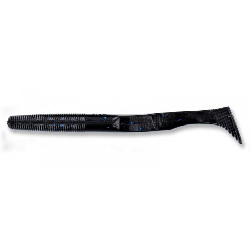 Gary Yamamoto Swim Senko 021 Black Blue Flake