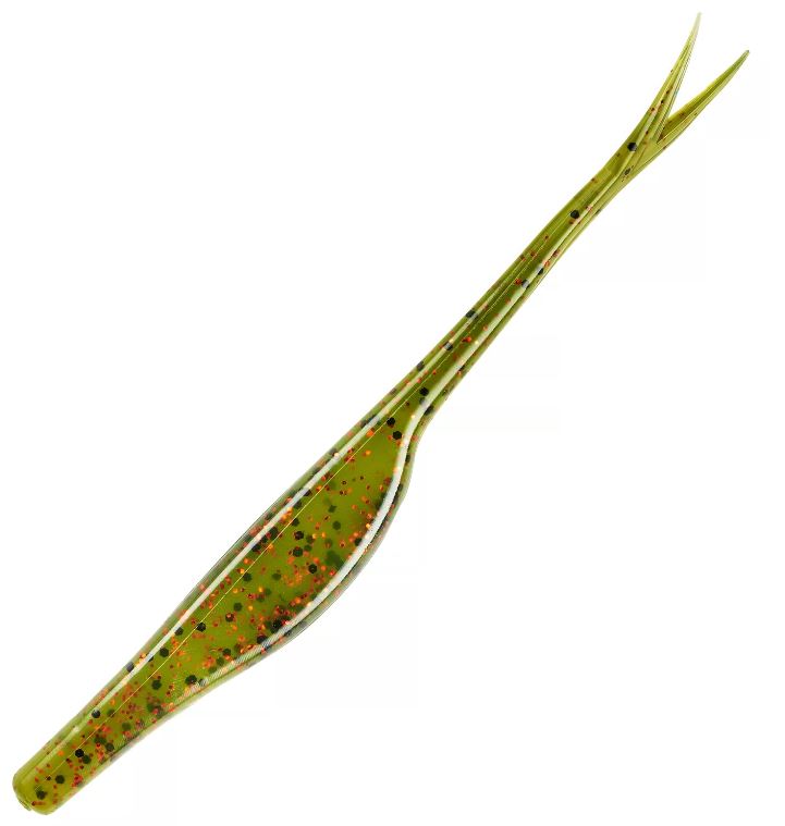 Yum Break´n Shad - 502 Watermelon/Red Flake