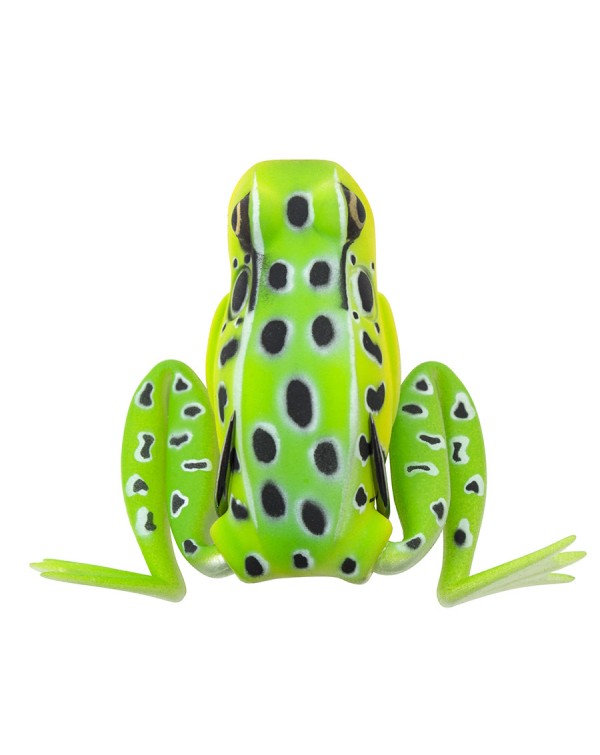 LunkerHunt Popping Frog - Leopard