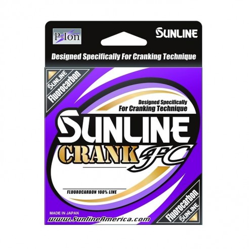 Sunline Crank FC Fluorcarbono