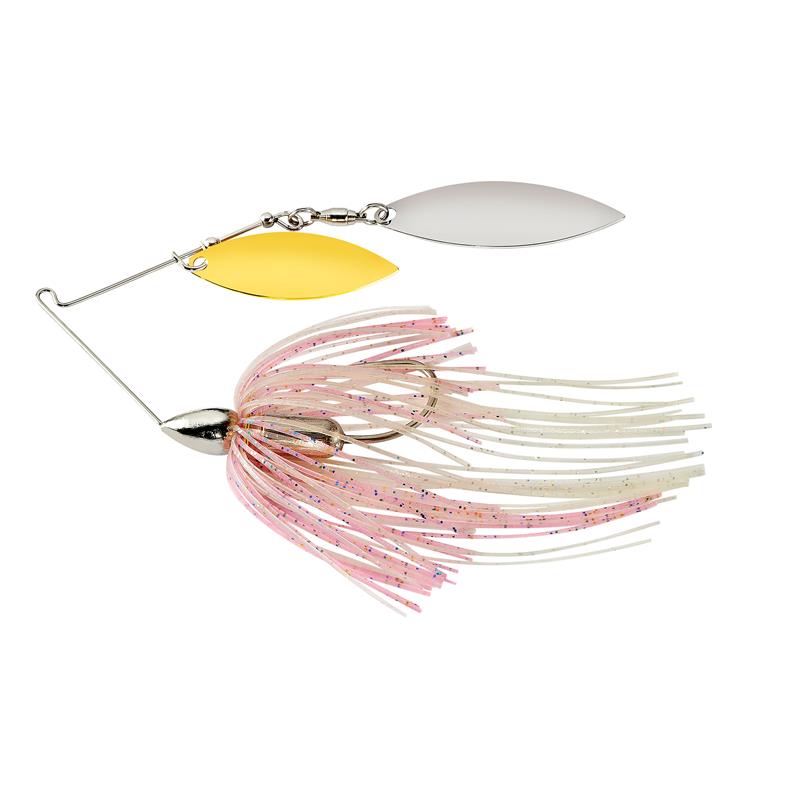 War Eagle Screamin Eagle Nickel Frame DW Spinnerbait Cotton Candy