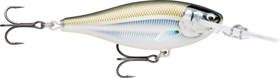 Rapala Shad Rap Elite - GDMM Gilded Mangrove Minnow