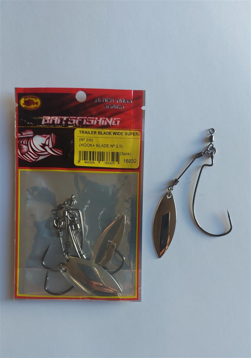 Baitsfishing Trailer Blade Wide Superlock