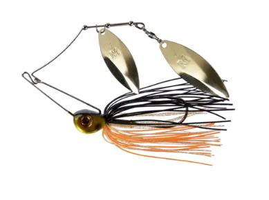 Mustad Arm Lock Spinnerbait - Orange Gold