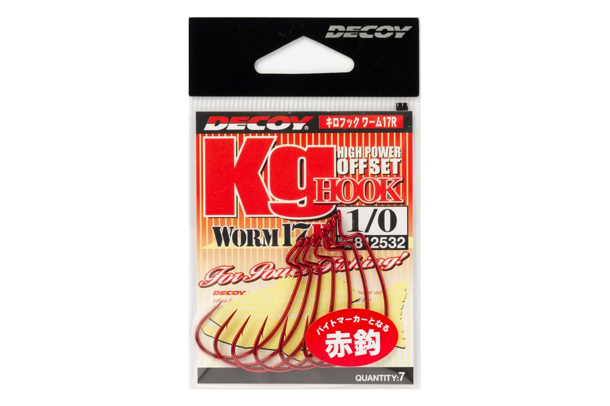 Decoy Kg Hook R Worm17R