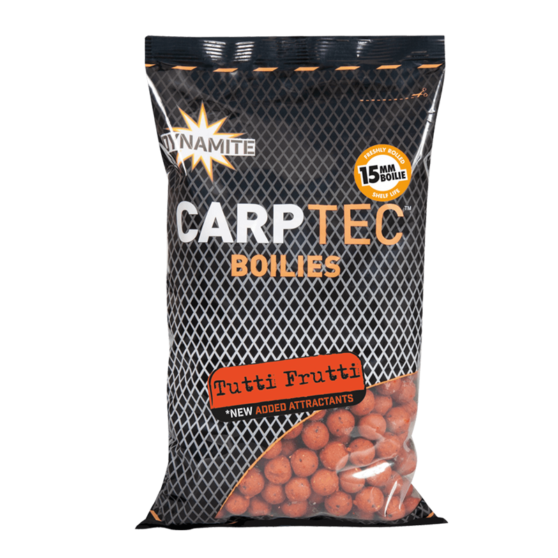 Dynamite Baits Carp Tec Boilies Tutti Frutti