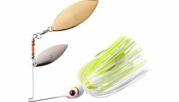 Spinnerbait Booyah Blade DW - 616 White Chartreuse