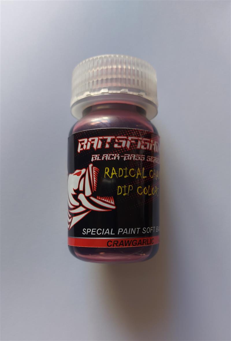 Baitsfishing Radical Change Dip Colors - Red Blood