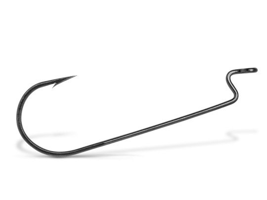 VMC 8313 BN - Vanadium® Round Bend Worm Hook