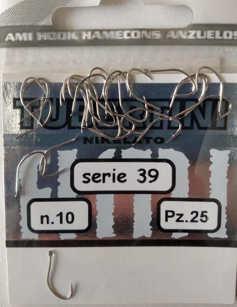 Anzol serie 39