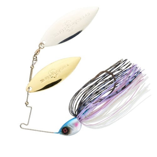 Sakura Cajun Spinnerbaits - JC16 Electric Shad