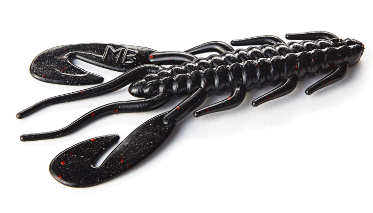 Amostra clap craw 02-0102 Black – Red Flake