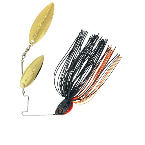 Sakura Cajun Spinnerbaits - JC5 Black Jack