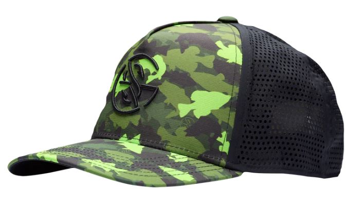 Googan Fish Camo Perforated Snapback