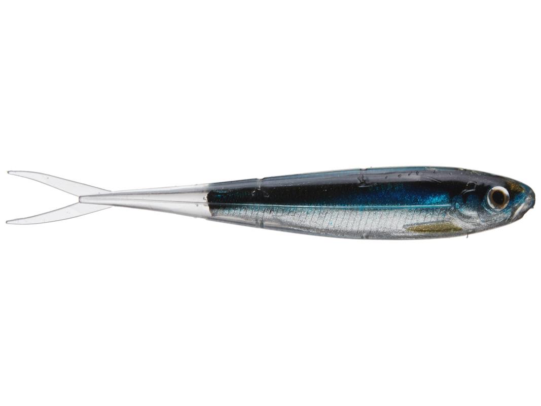 Amostra twitch minnow Silver Blue