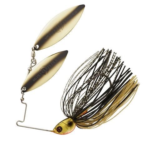 Sakura Cajun Spinnerbaits - JC14 Black/Gold