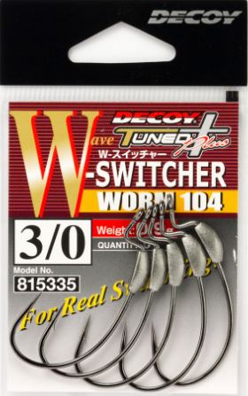 Decoy Worm 104 W-Switcher