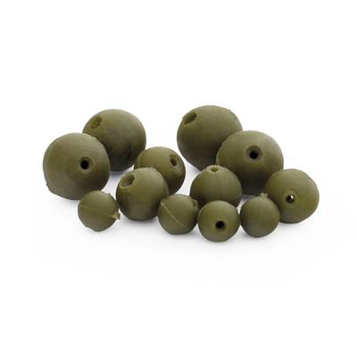 Carp rubber beads