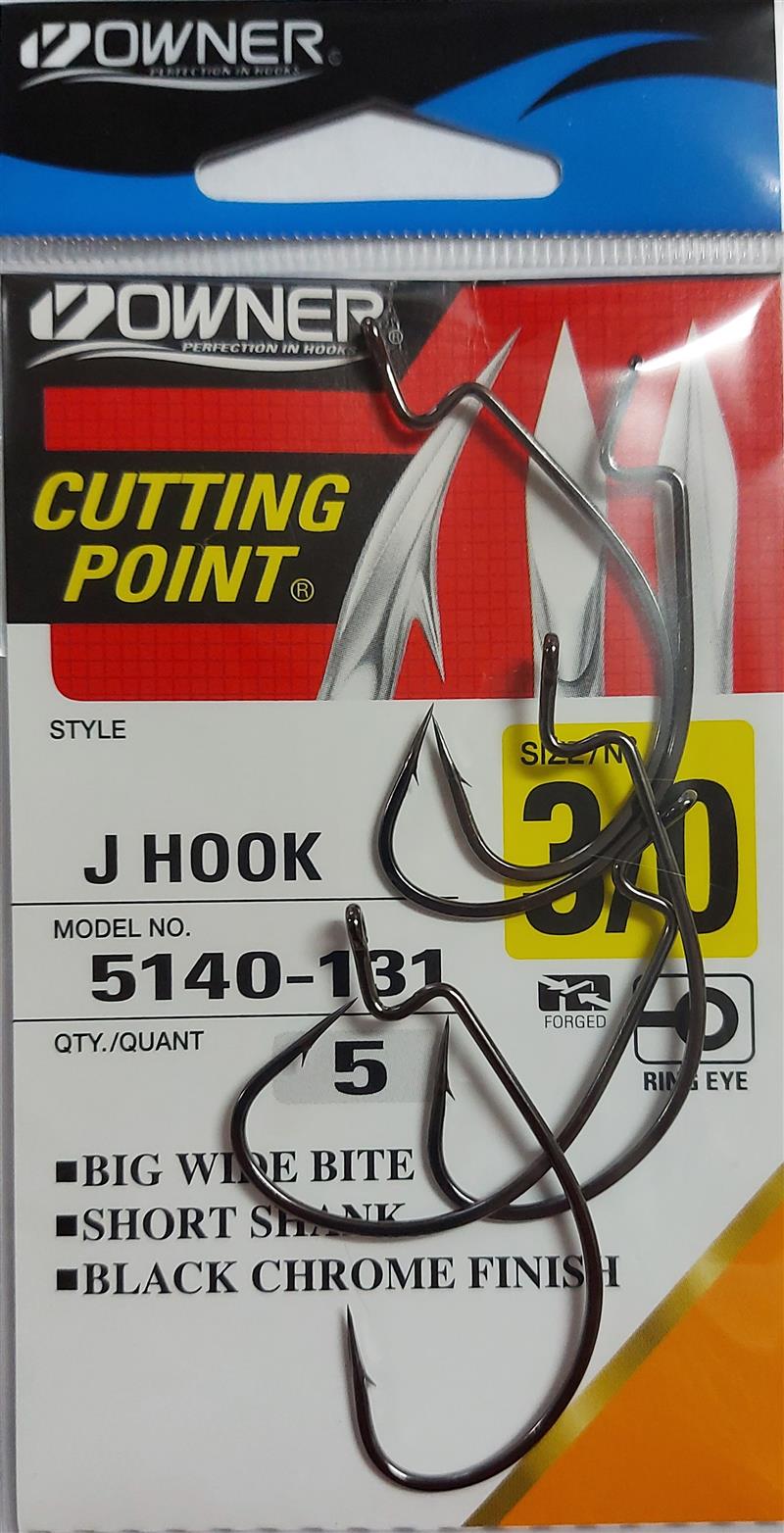 Anzol 5140 J Hook