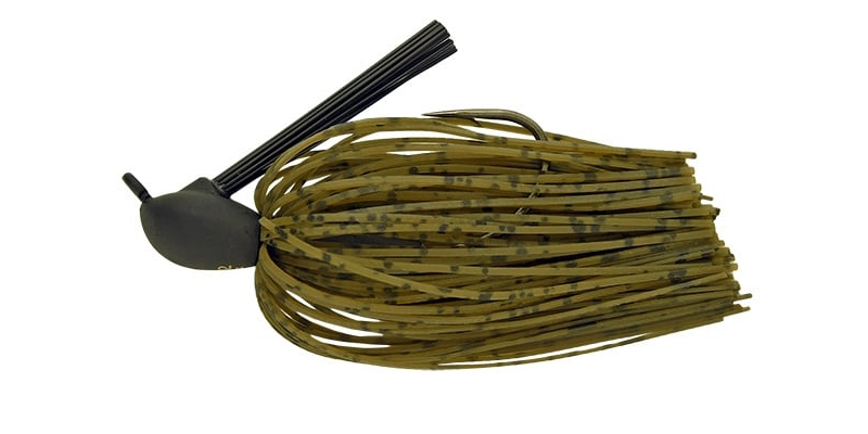 Keitech Casting Jig - 101 Green Pumpkin Pepper