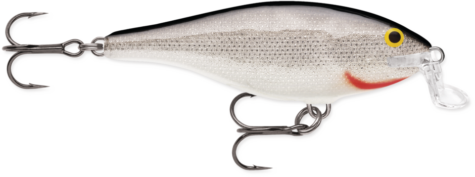 Rapala Shallow Shad Rap - S Silver