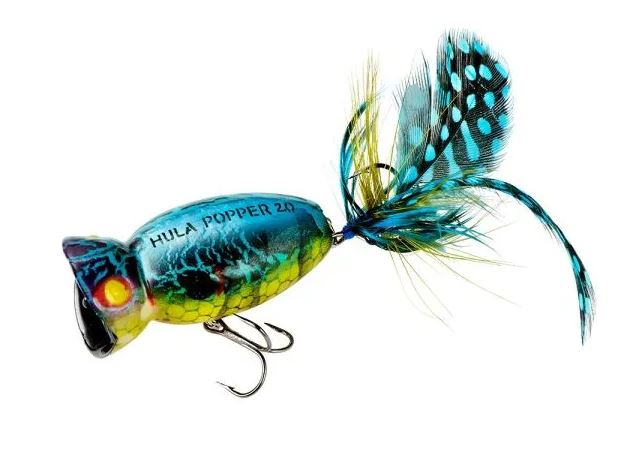 Arbogast Hula Popper 2.0 - 537 Blue Kill