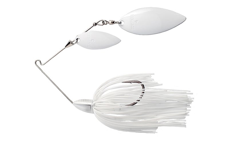 Keitech Tee-Bone Spinnerbait - 010 Super White