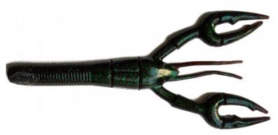 Gary Yamamoto Crawdad 5" 3-10-231 Plum W/SM Emerald FLK