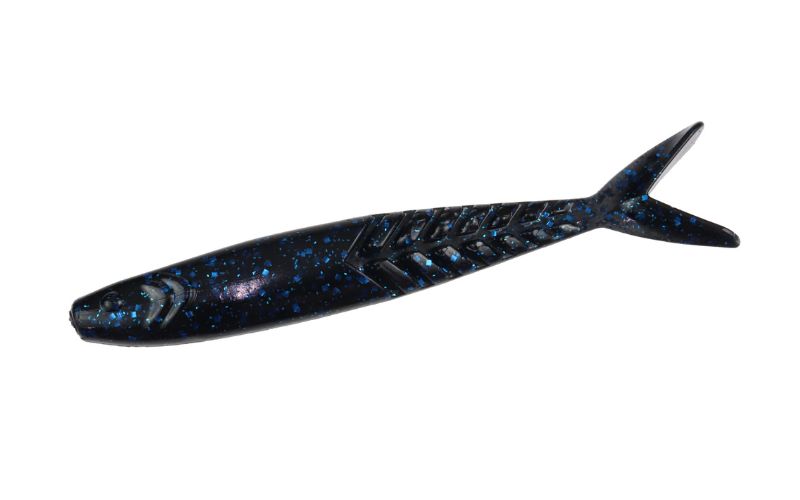 Zoom Shimmer Shad - 072 Black/Blue