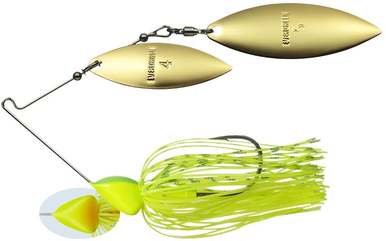 Evergreen Spinnerbait Jungle Walker - 156 Lime Chart