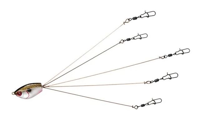 Yum Yumbrella 5 Wire Rig - Tennessee Shad