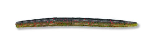 Gary Yamamoto Senko - 955 WATERMELON BLACK W/ RED/LIGHT WATERMELON W/RED  AND BLACK - Grilo Pesca - Loja de Pesca e Competição