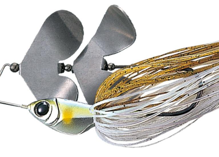 Evergreen Buzzbait Bubble Tornado - 001 Ayu (F/R: Silver)