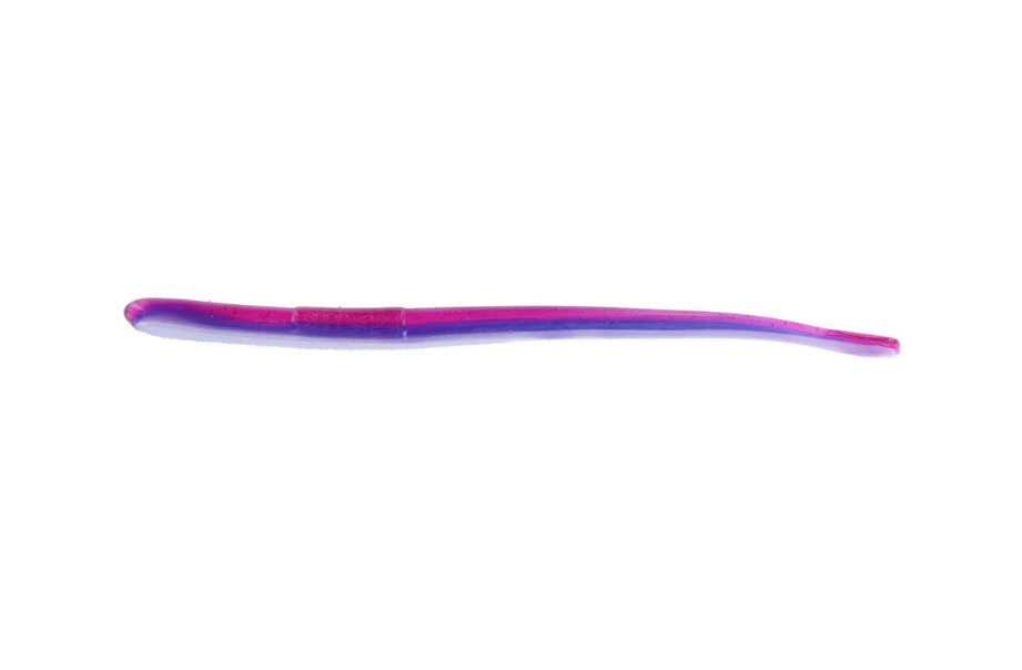 Roboworm Straight Tail Worm - Aarons Morning Dawn