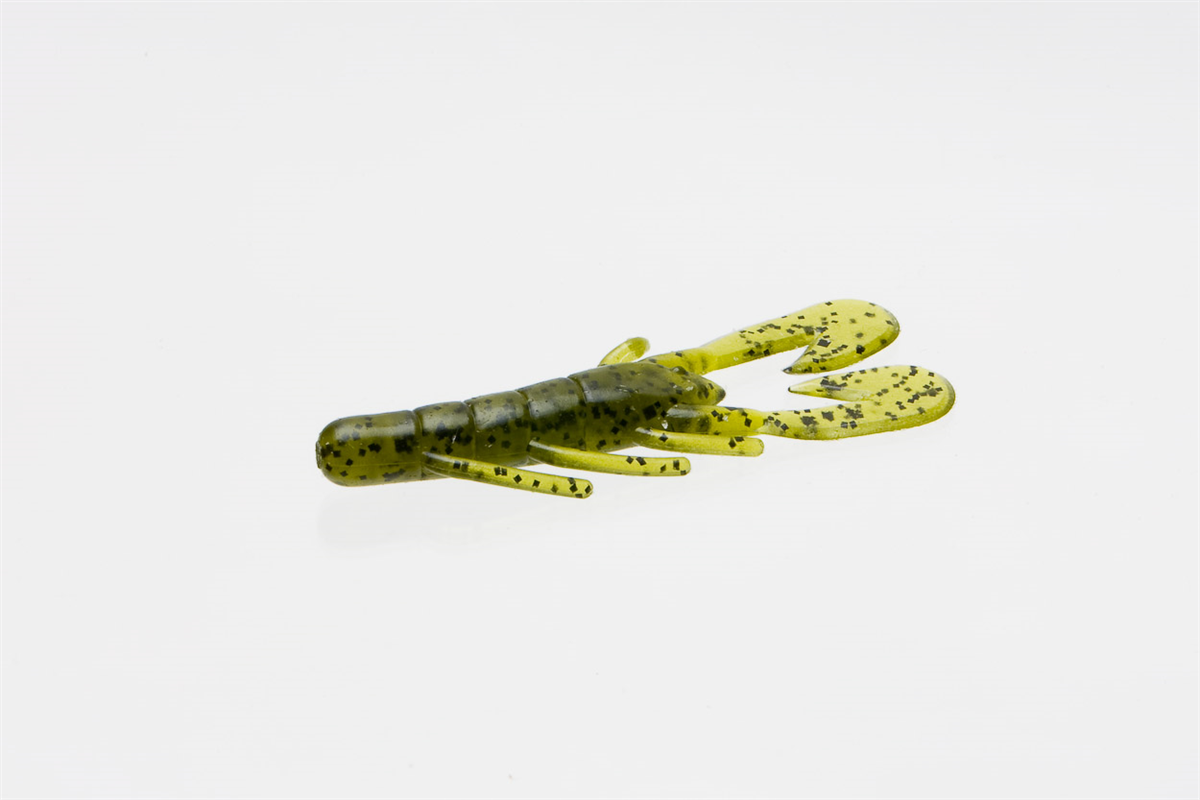 Zoom Ultravibe Speed Craw 080-019 Watermelon Seed