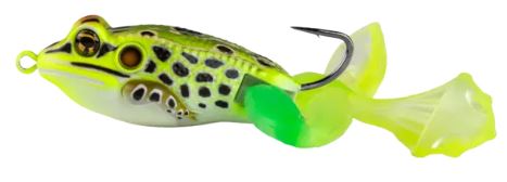 Livetarget Ultimate Frog - 512 Florescent Green Yellow