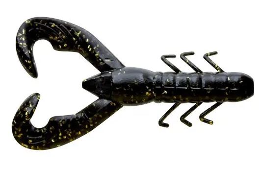 Yum 3.5" Christie Craw - 274 Black Gold Flake