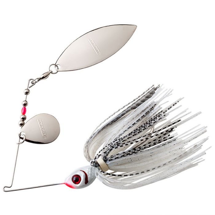 Booyah Spinnerbait Blade TW Pearl White/Silver Shad