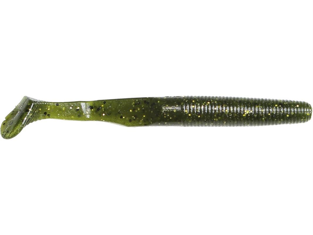 Gary Yamamoto Swim Senko 323 Watermelon Black & Gold Flake