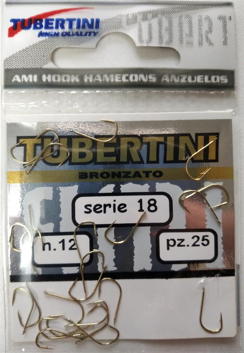 Anzol serie 18
