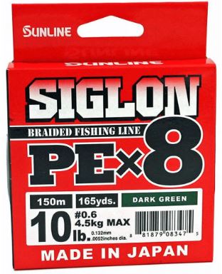 Sunline Siglon PE X8 Dark Green