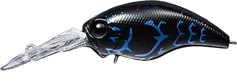 Evergreen Wild Hunch - 85 Black/Blue Craw