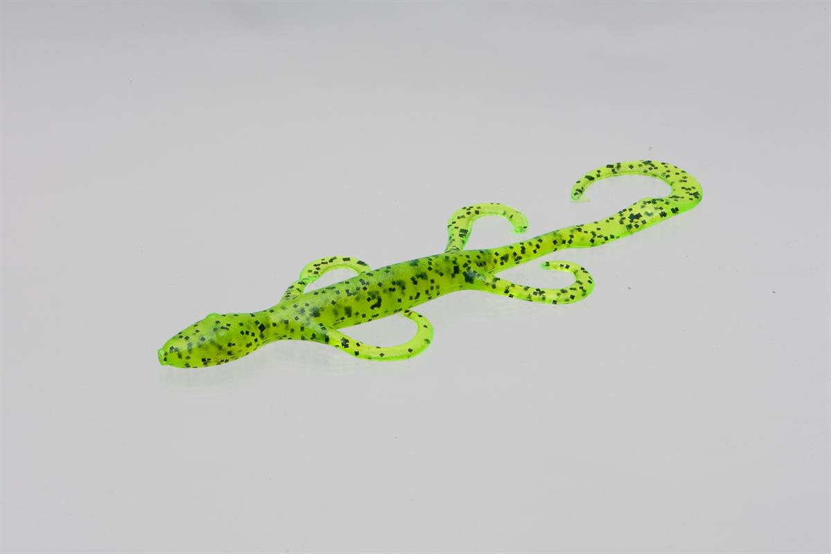 Zoom Lizard 6" 002-009 Chartreuse Pepper